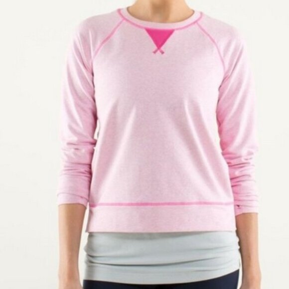 Lululemon Voyage Crew Neck Sweatshirt pull over 8 - Picture 1 of 10